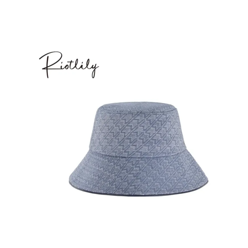 RiotLILY Polyester Bucket Hats Unisex-3