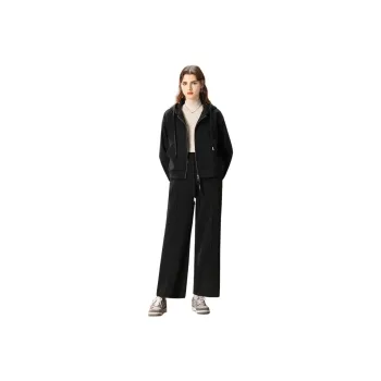 FENHONGMALI Casual Suit Women's Black