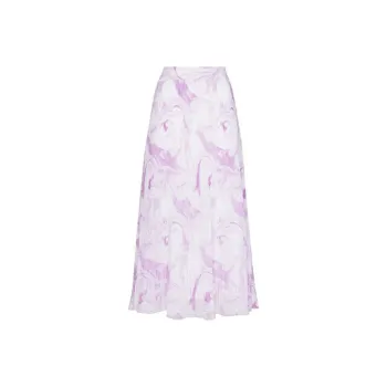 GANNI Skirt 'Orchid Bloom'