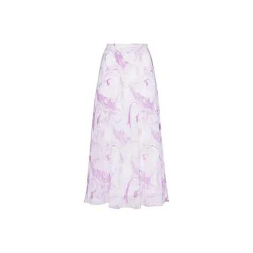 GANNI Skirt 'Orchid Bloom'
