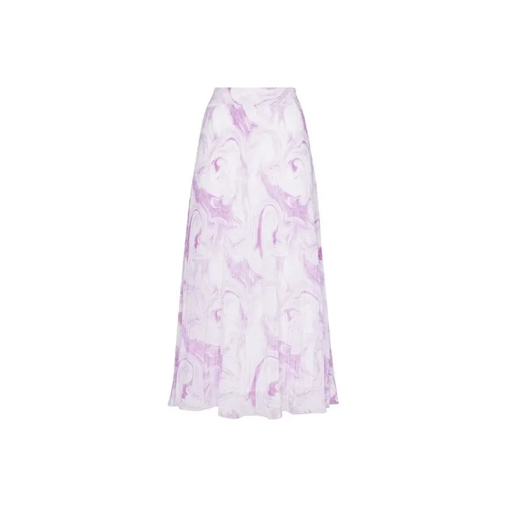 GANNI Skirt 'Orchid Bloom'-0