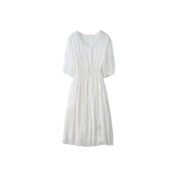 To The West Short Sleeved Dress Women's