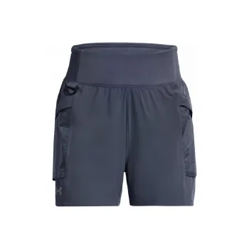Under Armour LAUNCH Casual Shorts Women's Downpour Gray