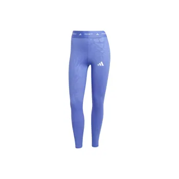 Adidas Free Shipping With AdiClub Techfit Printed 7/8 Leggings