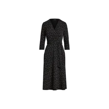 Polo Ralph Lauren Long-Sleeved Dresses Women's Black