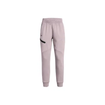Under Armour Unstoppable UA Knitted Sports Pants Women's Light Pink