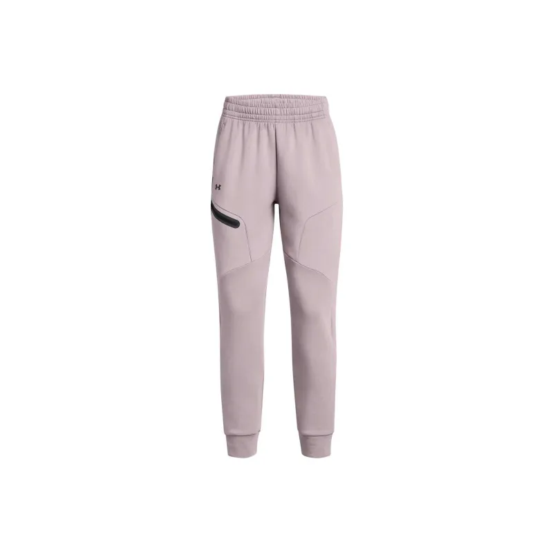 Under Armour Unstoppable UA Knitted Sports Pants Women's Light Pink-0