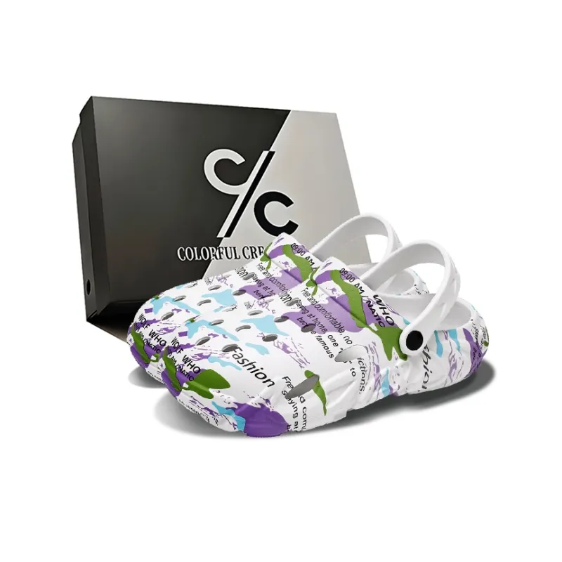 Colorful Creations Clogs Unisex-0