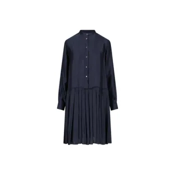 ASPESI Long Sleeved Dress Women's Marine Blue