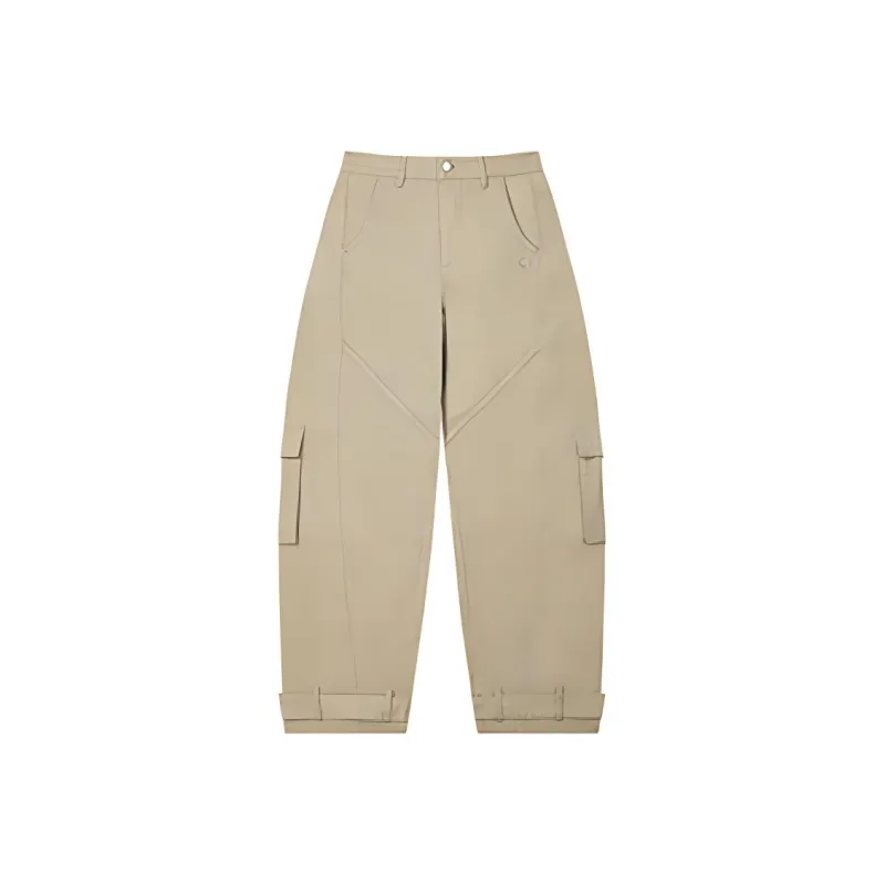 FILA ORIGINALE Cargo Pants Women's Khaki-0