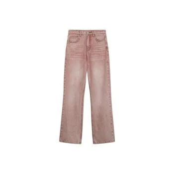 FORNI Jeans Women's Plum Cameo Brown