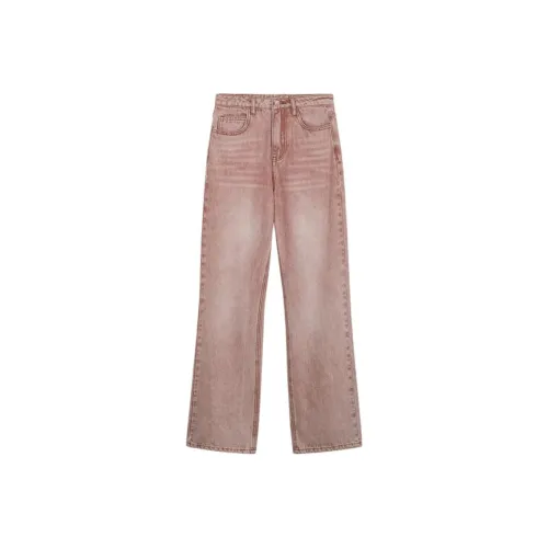 FORNI Jeans Women's Plum Cameo Brown