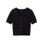Solid Color with Black Buttons