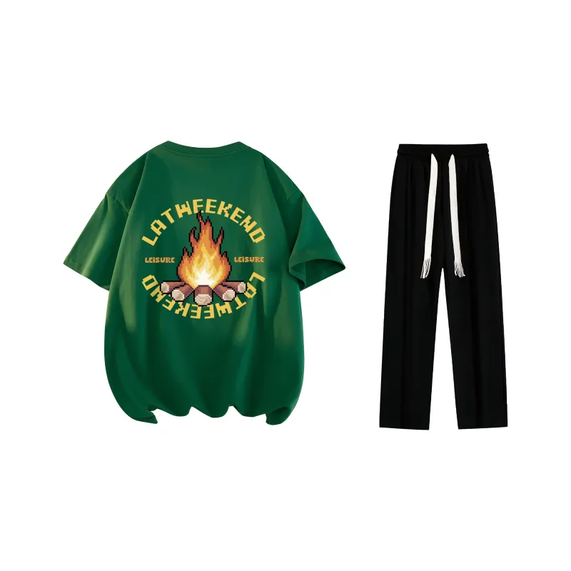LA'T.WEEKEND Casual Sportswear Unisex-22