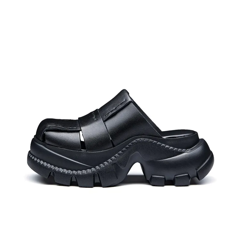 BURGELY Closed Toe Slippers Women's-0