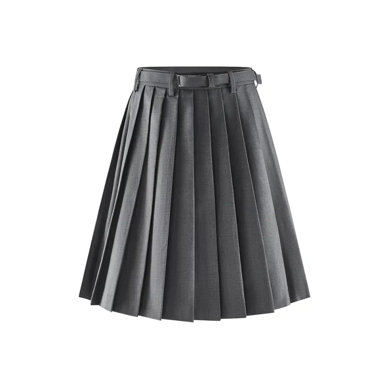 A21 Knit Long Skirts Women's-0