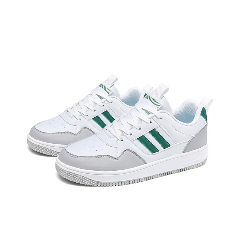 HACKBUTEER Low Top Skateboard Shoes Unisex Box Included-3