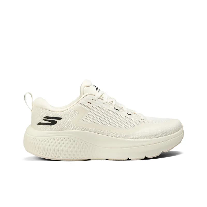 Skechers GO RUN SUPERSONIC MAX Cushioning, Wear Resistant Low Top Running Shoes Men's White-1
