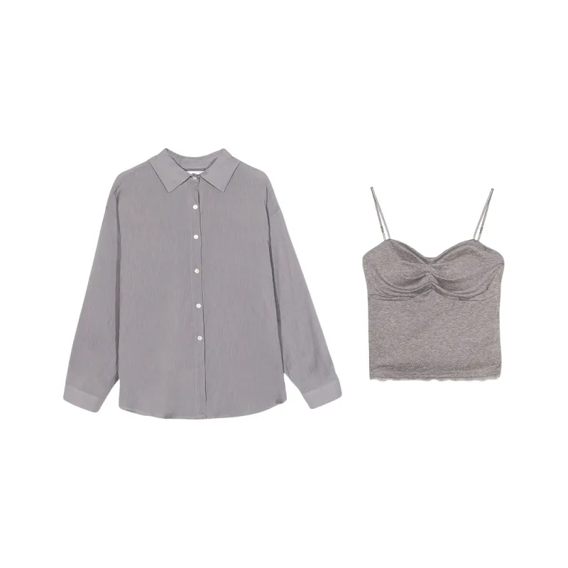 ERIRI Shirt Matching Set Women's-0