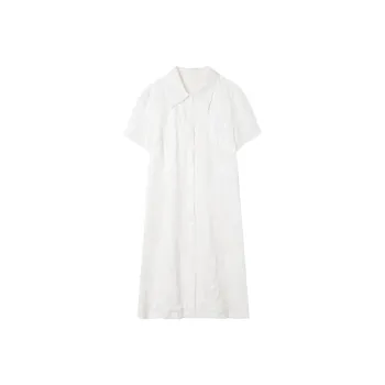 Painting system Short-Sleeved Dresses Women's