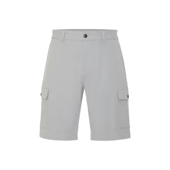 Satchi Casual Shorts Men Light Gray