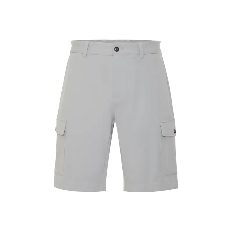 Satchi Casual Shorts Men Light Gray-0
