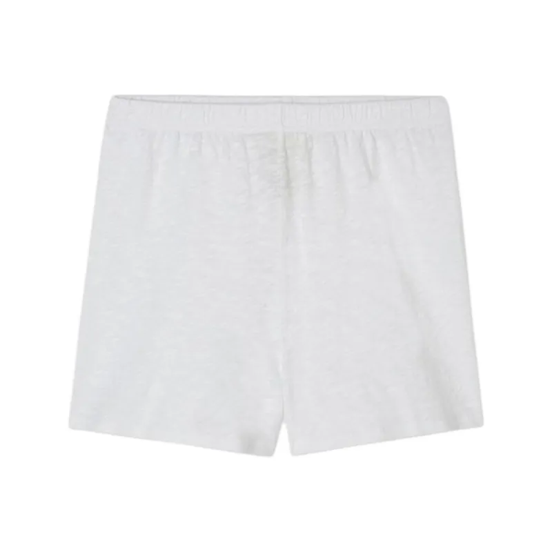 AMERICAN VINTAGE A.M SS24 SHORT FEMME SULLY Casual Shorts Women's White-0