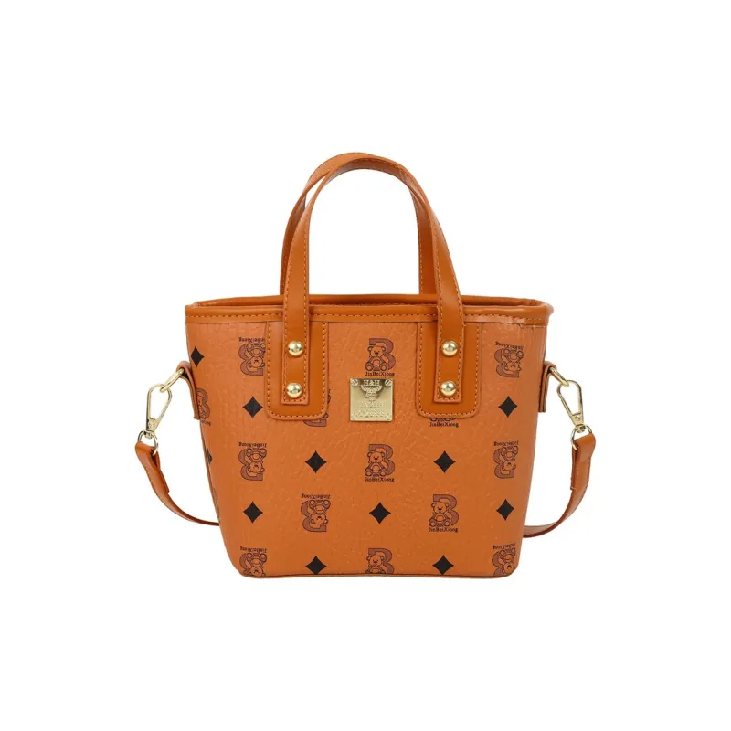 SUN EARTH &U PU Handbag Unisex Multicolor-4