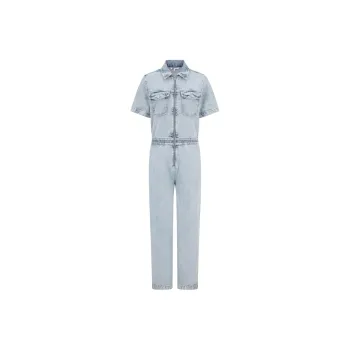 Tommy Hilfiger Jumpsuit Women's Denim Blue