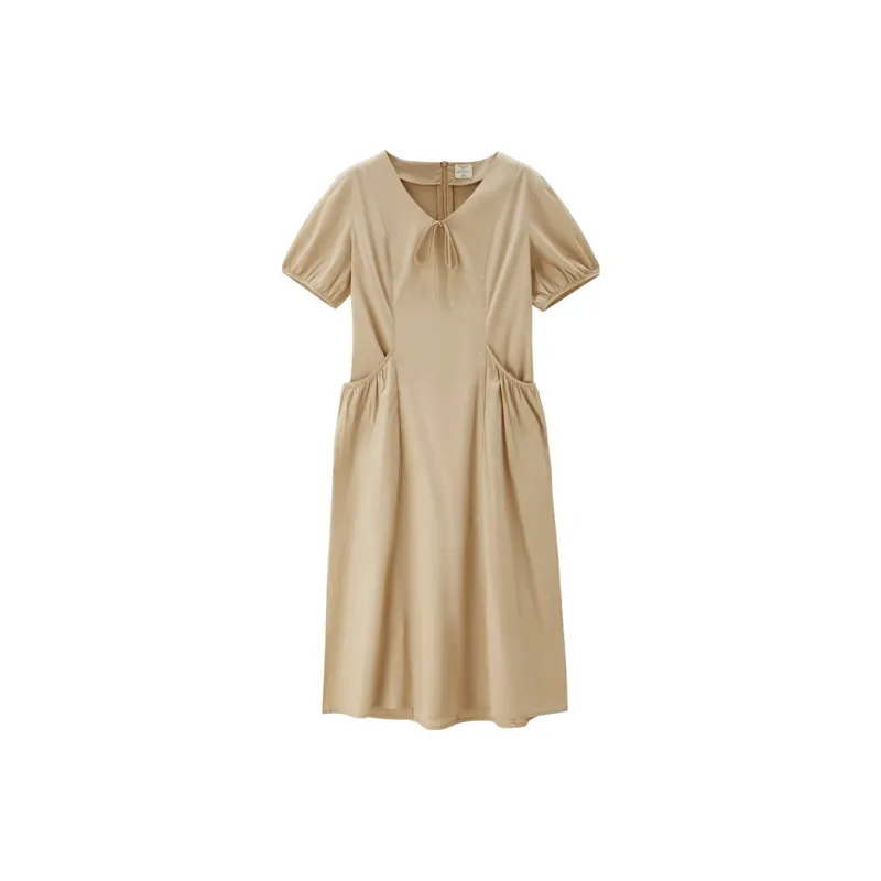UNIQLO Short Sleeved Dresses Women's-8