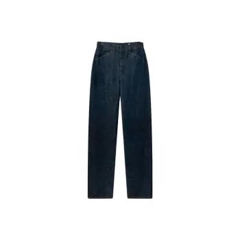Lemaire Twisted Pants 'Denim Indigo'