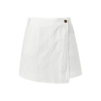 3COLOUR Casual Shorts Women's Pearl White