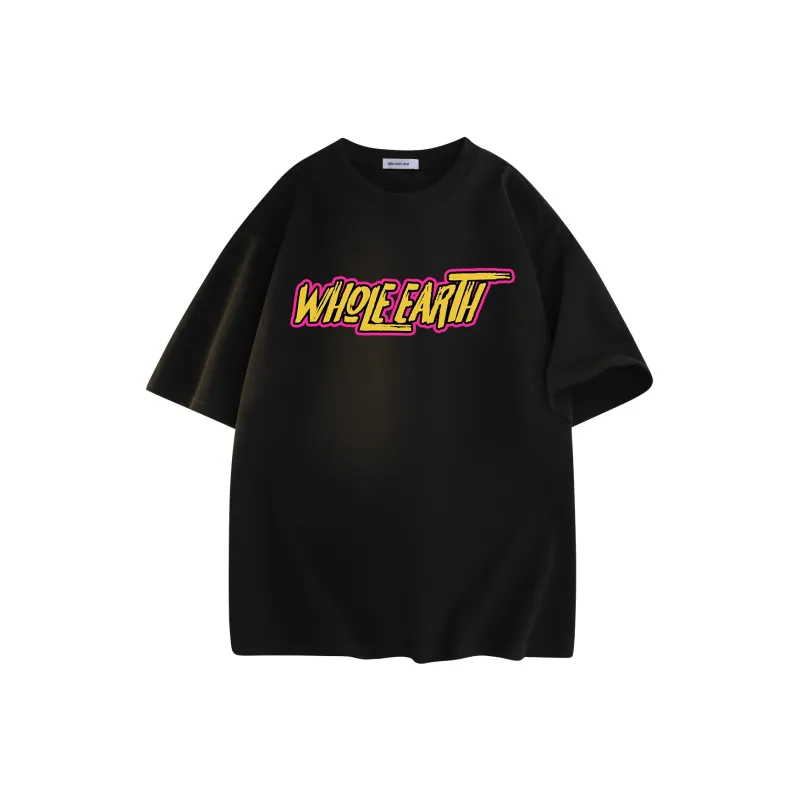 WHOLE EARTH T Shirts Unisex-1