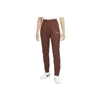 Nike Therma-FITAcademy Knitted Sports Pants Women's Solar Eclipse Bronze/Full Orange
