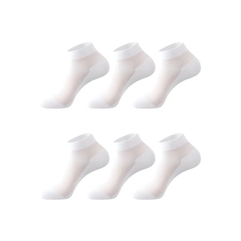 LUYOUYE Ankle Socks Men's 6 Pack-23