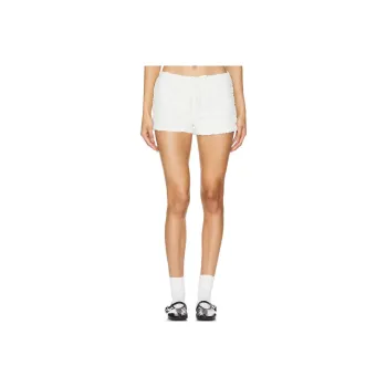 Lioness SS24 Casual Shorts Women's Porcelain White