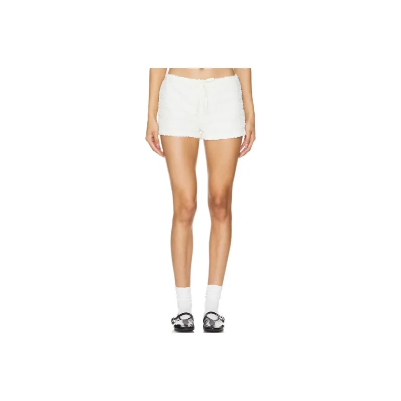 Lioness SS24 Casual Shorts Women's Porcelain White-0