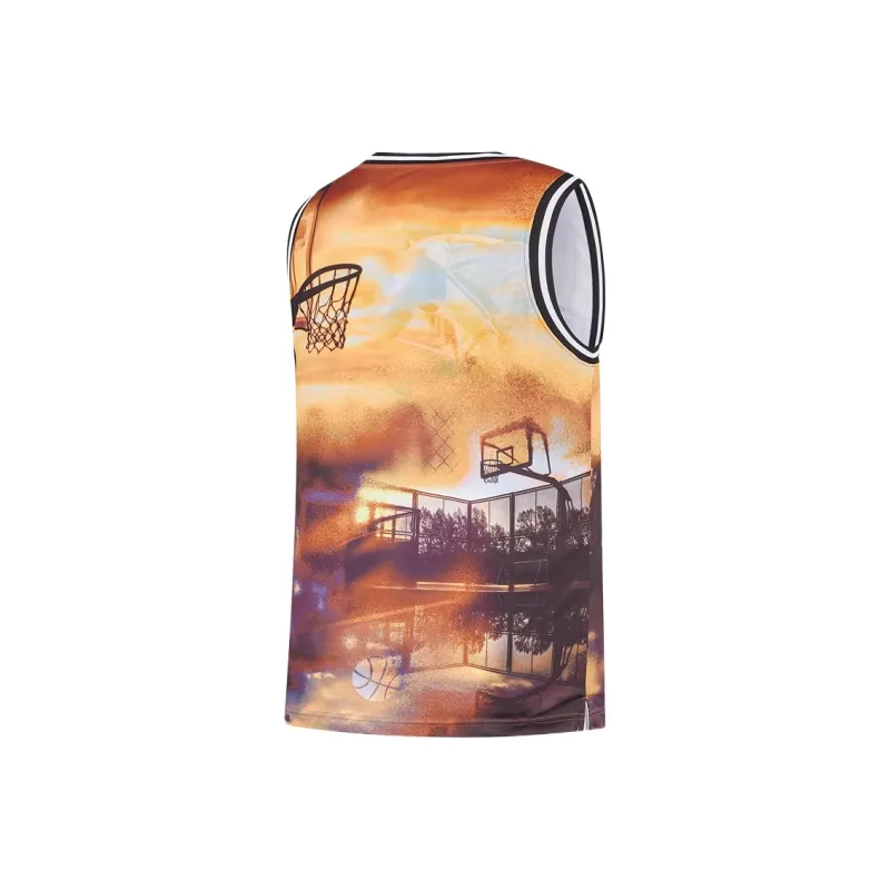 QIAODAN SS25 Tank Top Men's Multicolor Photo Print-1
