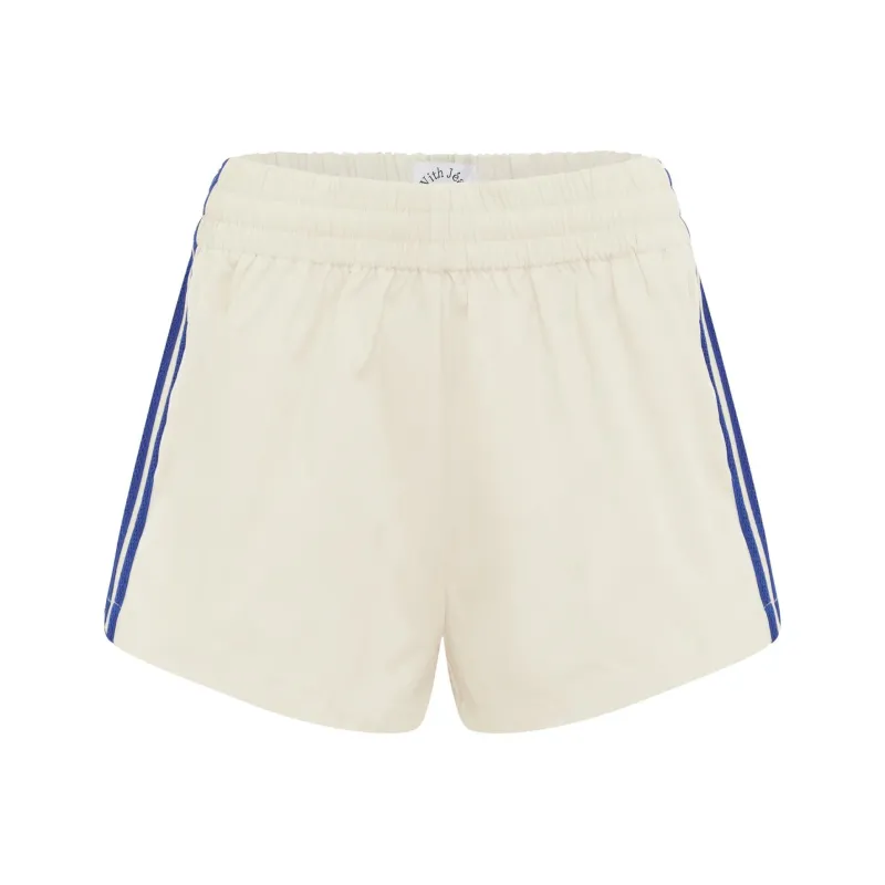 WITH JEAN FW24 Romeo Shorts Casual Shorts Women's Cream-0