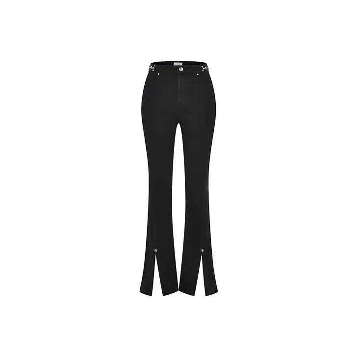 RARE Jeans Women's Black-0