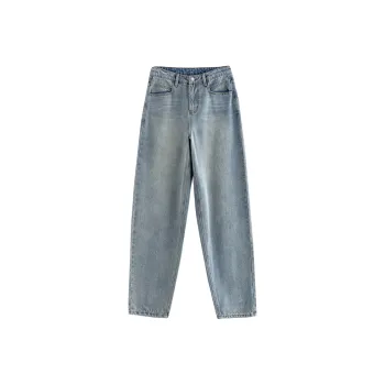 Initial Language Jeans Women's Denim Blue