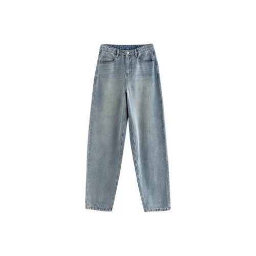 Initial Language Jeans Women's Denim Blue