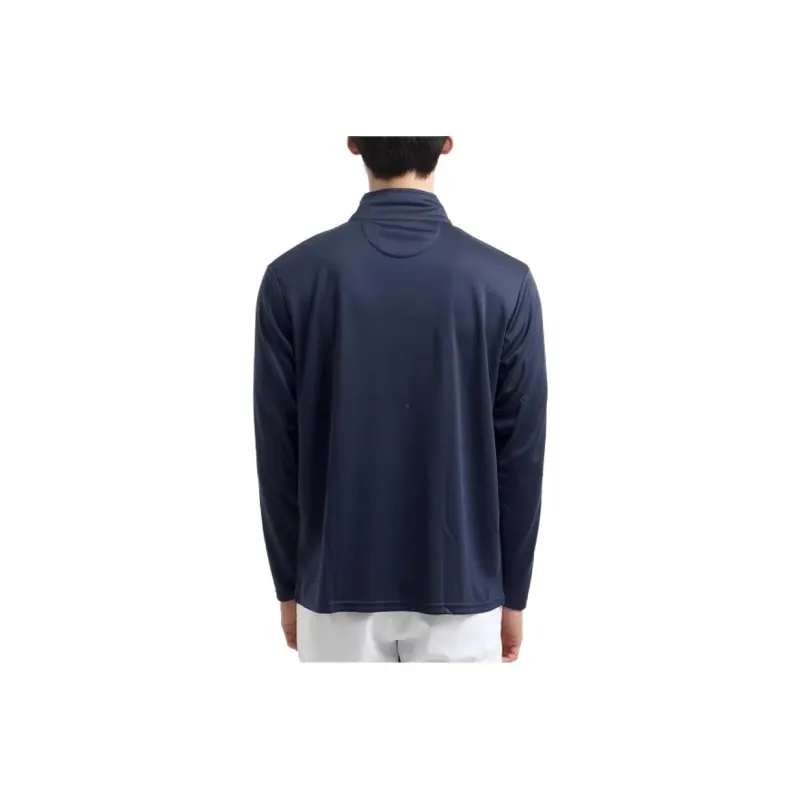 Malbon Golf T Shirt Men's Dark Blue-1