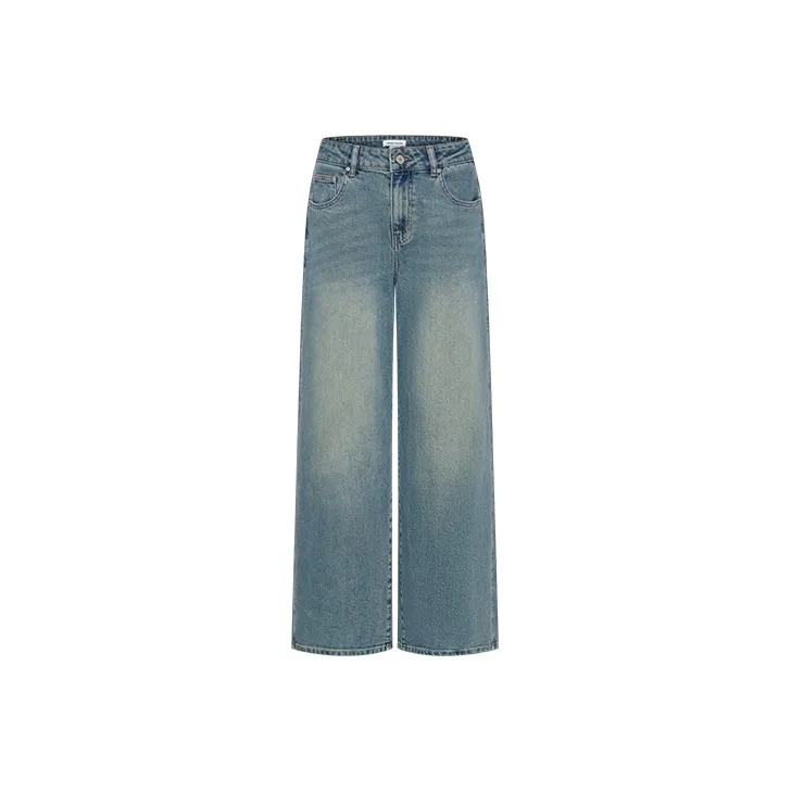URBAN REVIVO Jeans Women's Light Blue-0