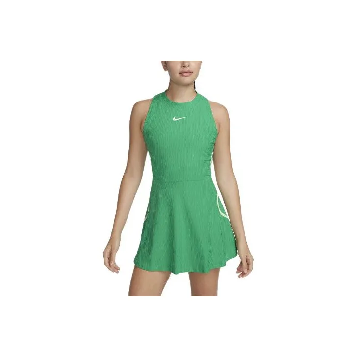 Nike Court Slam Sleeveless Dress Women's Stadium Green-0