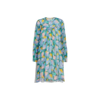 COACH Long-Sleeved Dresses Women's Multicolor