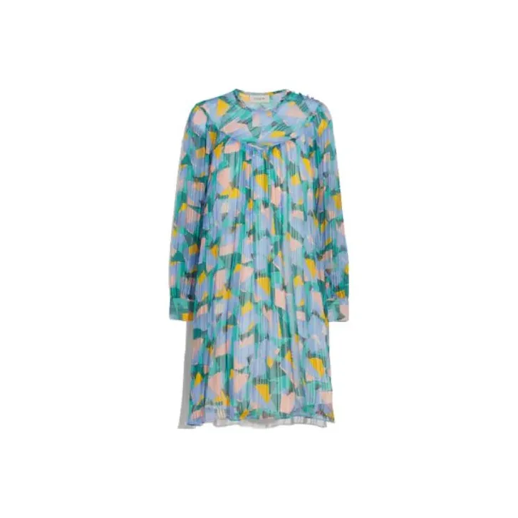 COACH Long-Sleeved Dresses Women's Multicolor-0