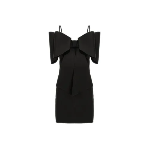MACH & MACH Le Cadeau Organza Mini Dress