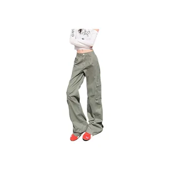 ZXZA Cargo Pants Women's Dark Wheat