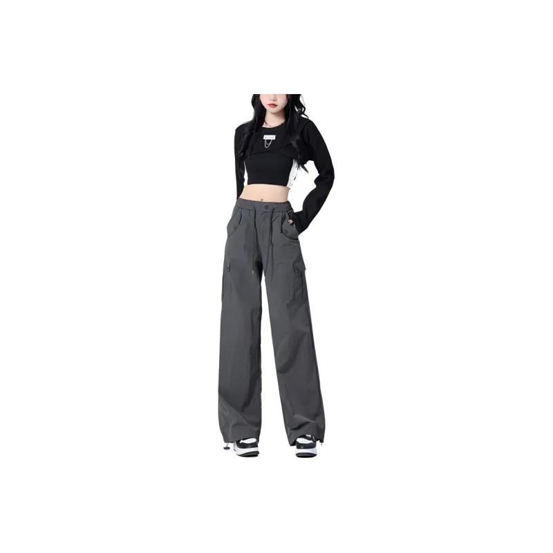 YINLEI Cargo Pants Women's-0